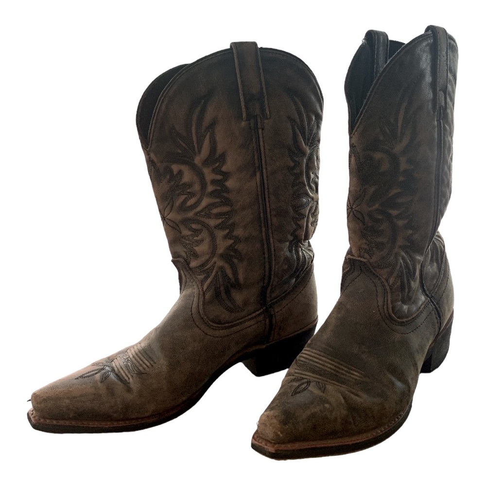 Dingo Leather Cowgirl Boots